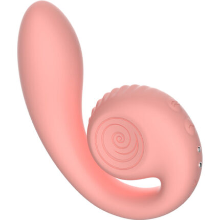 SNAIL VIBE - GIZI ESTIMULADOR DUAL ROSA - sexbliss - Foto 1
