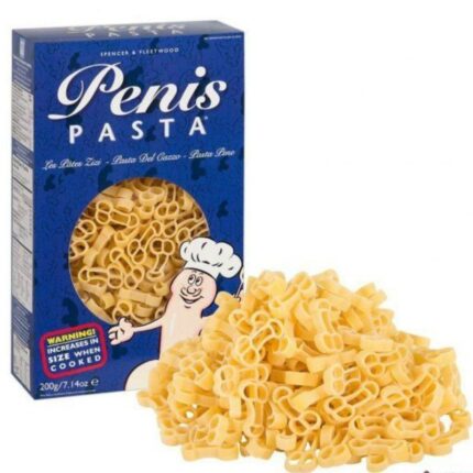 SPENCER & FLEETWOOD - PASTA CON FORMA DE PENE 200 GR - sexbliss - Foto 1