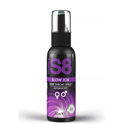 STIMUL8 - S8 BLOW JOB SPRAY GARGANTA PROFUNDA 30 ML - sexbliss - Foto 1