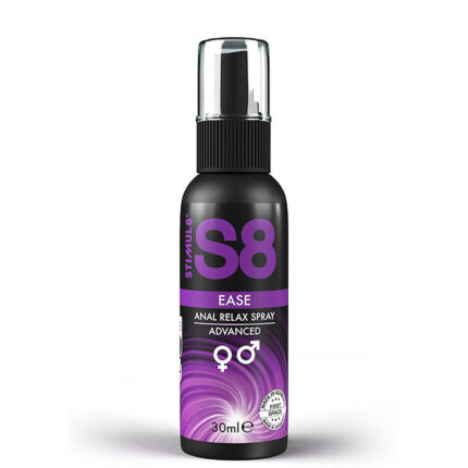 STIMUL8 - S8 EASE SPRAY RELAJANTE ANAL 30 ML - sexbliss - Foto 1