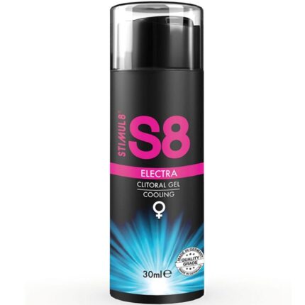 STIMUL8 - S8 ELECTRA GEL ESTIMULADOR DE CLÍTORIS EFECTO FRÍO 30 ML - sexbliss - Foto 1
