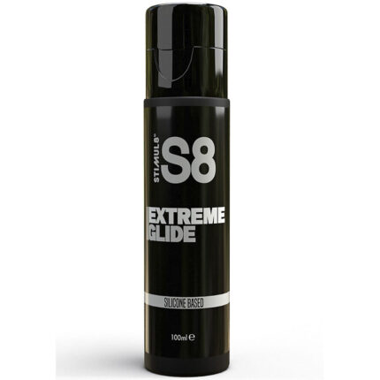 STIMUL8 - S8 EXTREME GLIDE SILICONA 100 ML - sexbliss - Foto 1