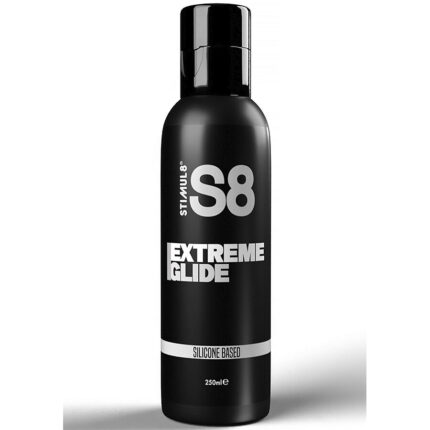 STIMUL8 - S8 EXTREME GLIDE SILICONA 250 ML - sexbliss - Foto 1