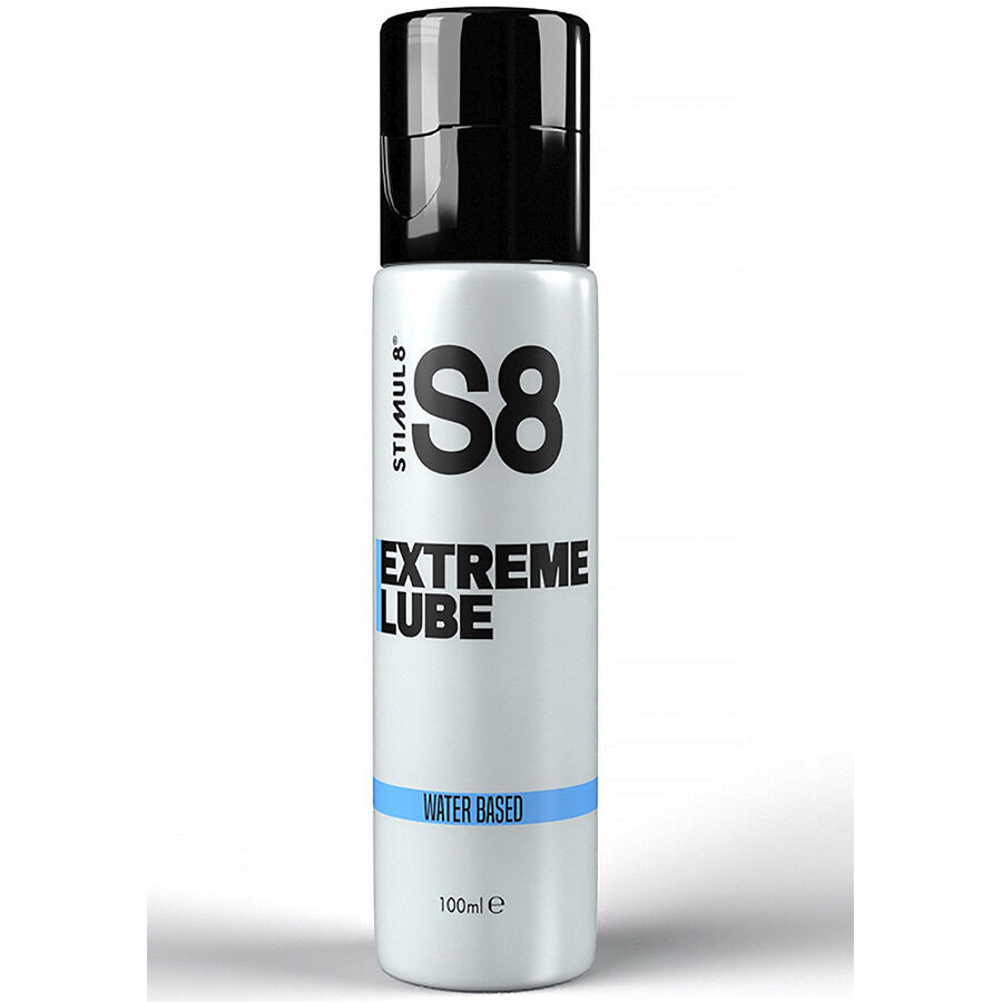 STIMUL8 - S8 EXTREME LUBRICANTE EN BASE AGUA 100 ML - Foto 1 STIMUL8 - S8 EXTREME LUBRICANTE EN BASE AGUA 100 ML - sexbliss - Foto 1
