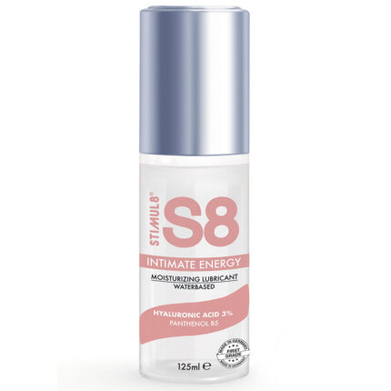 STIMUL8 - S8 INTIMATE ENERGY LUBRICANTE HIALURÓN 125 ML - sexbliss - Foto 1