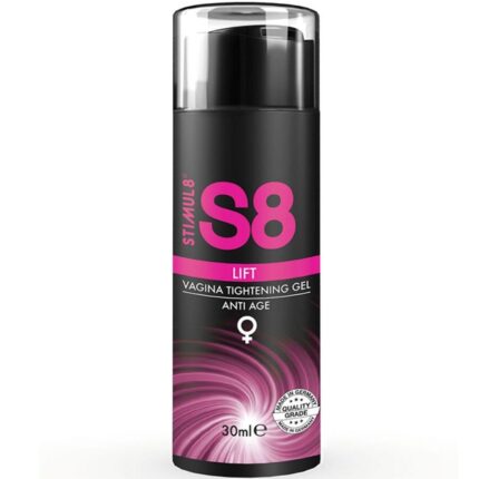 STIMUL8 - S8 LIFT GEL REAFIRMANTE VAGINAL 30 ML - sexbliss - Foto 1
