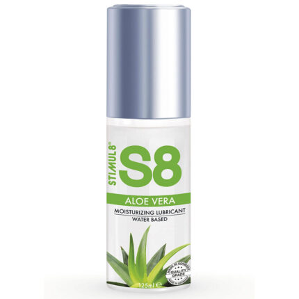 STIMUL8 - S8 LUBRICANTE ALOE VERA 125 ML - sexbliss - Foto 1