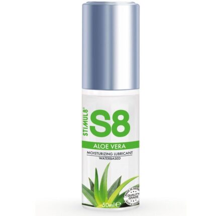 STIMUL8 - S8 LUBRICANTE ALOE VERA 50 ML - sexbliss - Foto 1