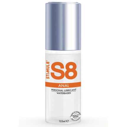 STIMUL8 - S8 LUBRICANTE ANAL 125 ML - sexbliss - Foto 1