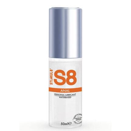 STIMUL8 - S8 LUBRICANTE ANAL 50 ML - sexbliss - Foto 1