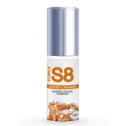 STIMUL8 - S8 LUBRICANTE DE CARAMELO SALADO 50 ML - sexbliss - Foto 1