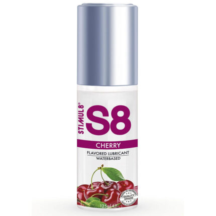 STIMUL8 - S8 LUBRICANTE DE CEREZA 125 ML - sexbliss - Foto 1