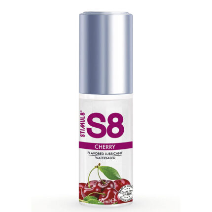 STIMUL8 - S8 LUBRICANTE DE CEREZA 50 ML - sexbliss - Foto 1