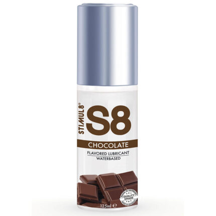 STIMUL8 - S8 LUBRICANTE DE CHOCOLATE 125 ML - sexbliss - Foto 1