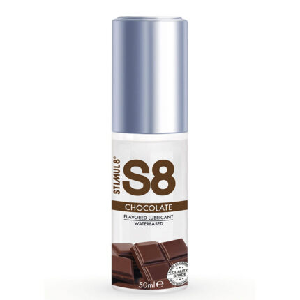 STIMUL8 - S8 LUBRICANTE DE CHOCOLATE 50 ML - sexbliss - Foto 1