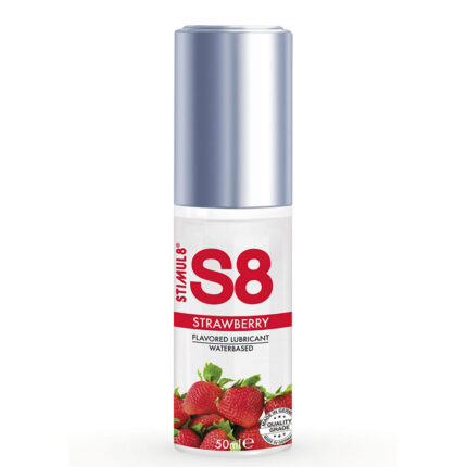 STIMUL8 - S8 LUBRICANTE DE FRESA 50 ML - sexbliss - Foto 1