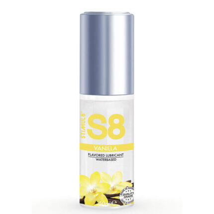 STIMUL8 - S8 LUBRICANTE DE VAINILLA 125 ML - sexbliss - Foto 1