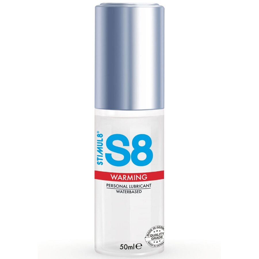 STIMUL8 - S8 LUBRICANTE EFECTO CALOR 50 ML - Foto 1 STIMUL8 - S8 LUBRICANTE EFECTO CALOR 50 ML - sexbliss - Foto 1