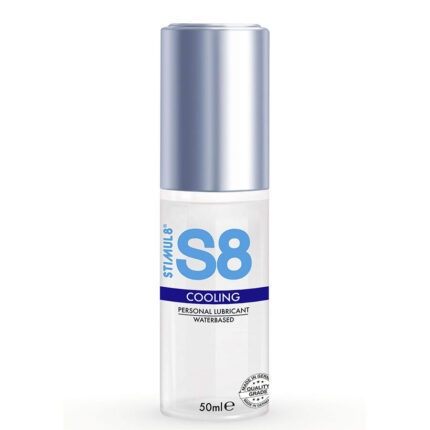 STIMUL8 - S8 LUBRICANTE EFECTO FRÍO 50 ML - sexbliss - Foto 1