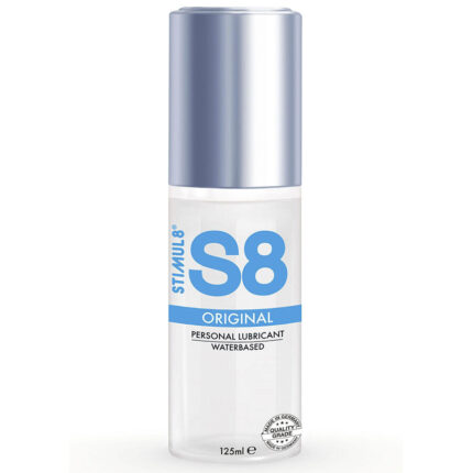 STIMUL8 - S8 LUBRICANTE EN BASE AGUA 125 ML - sexbliss - Foto 1