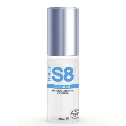 STIMUL8 - S8 LUBRICANTE EN BASE AGUA 50 ML - sexbliss - Foto 1