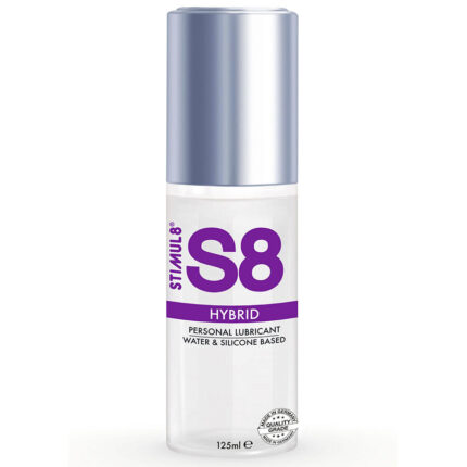 STIMUL8 - S8 LUBRICANTE HÍBRIDO 125 ML - sexbliss - Foto 1