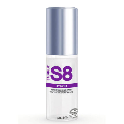 STIMUL8 - S8 LUBRICANTE HÍBRIDO 50 ML - sexbliss - Foto 1