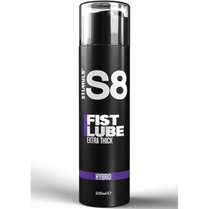 STIMUL8 - S8 LUBRICANTE PARA PUÑOS HÍBRIDO EXTRA GRUESO 200 ML - sexbliss - Foto 1
