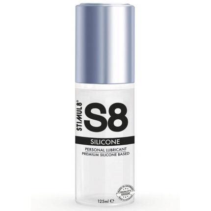STIMUL8 - S8 LUBRICANTE SILICONA 125 ML - sexbliss - Foto 1
