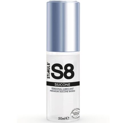 STIMUL8 - S8 LUBRICANTE SILICONA 50 ML - sexbliss - Foto 1