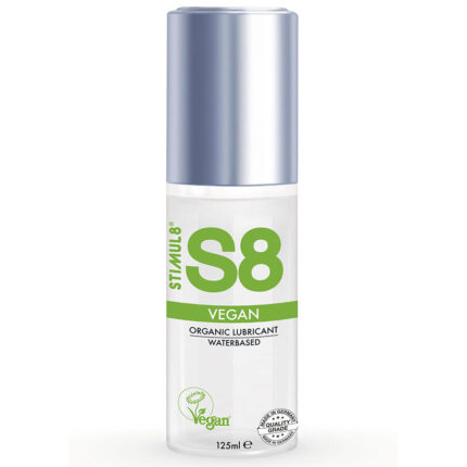 STIMUL8 - S8 LUBRICANTE VEGANO 125 ML - sexbliss - Foto 1