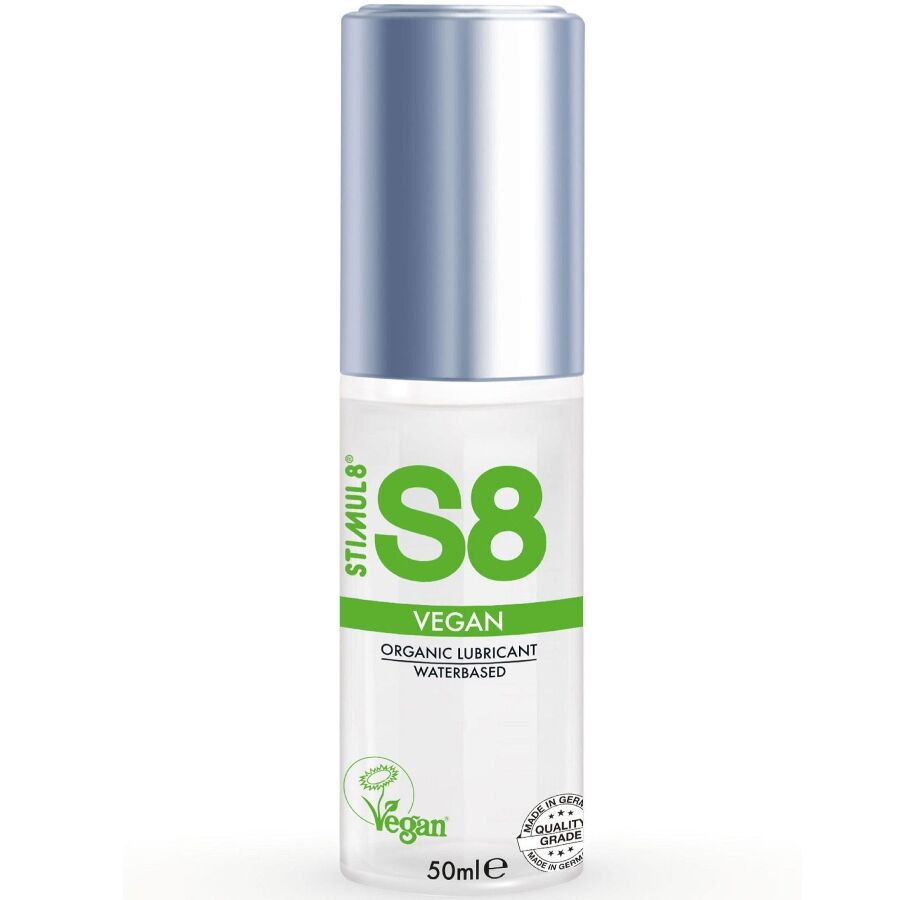 STIMUL8 - S8 LUBRICANTE VEGANO 50 ML - Foto 1 STIMUL8 - S8 LUBRICANTE VEGANO 50 ML - sexbliss - Foto 1