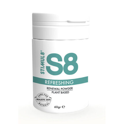 STIMUL8 - S8 REFRESHING POLVO RENOVADOR NATURAL 60 GR - sexbliss - Foto 1