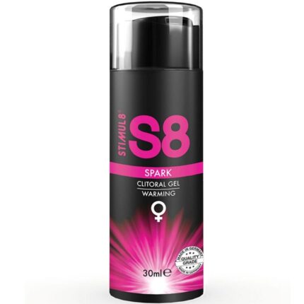 STIMUL8 - S8 SPARK GEL STIMULADOR DE CLÍTORIS EFECTO CALOR 30 ML - sexbliss - Foto 1