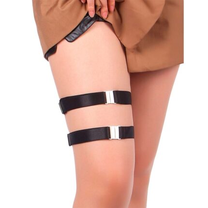 SUBBLIME - 957476 LIGUEROS AJUSTABLES NEGROS - sexbliss - Foto 1