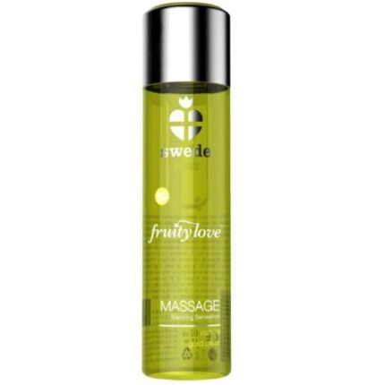 SWEDE - FRUITY LOVE ACEITE EFECTO CALOR VAINILLA Y PERA 60 ML - sexbliss - Foto 1