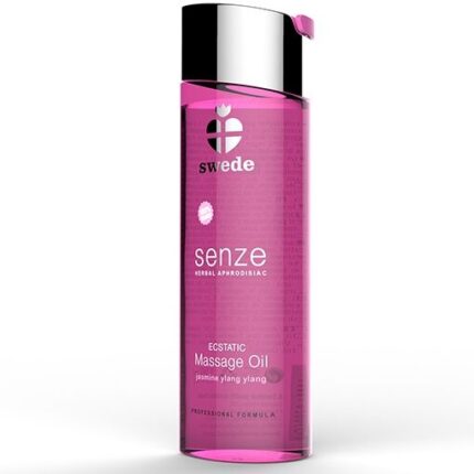SWEDE - HERBAL APHRODISIAC ACEITE MASAJE ECSTATIC 75 ML - sexbliss - Foto 1