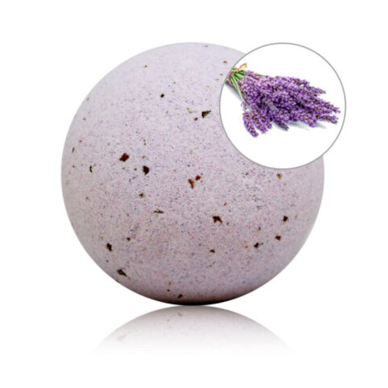 TALOKA - BOMBA DE BAÑO CON AROMA LAVANDA Y PÉTALOS DE ROSA - Foto 1 TALOKA - BOMBA DE BAÑO CON AROMA LAVANDA Y PÉTALOS DE ROSA - sexbliss - Foto 1