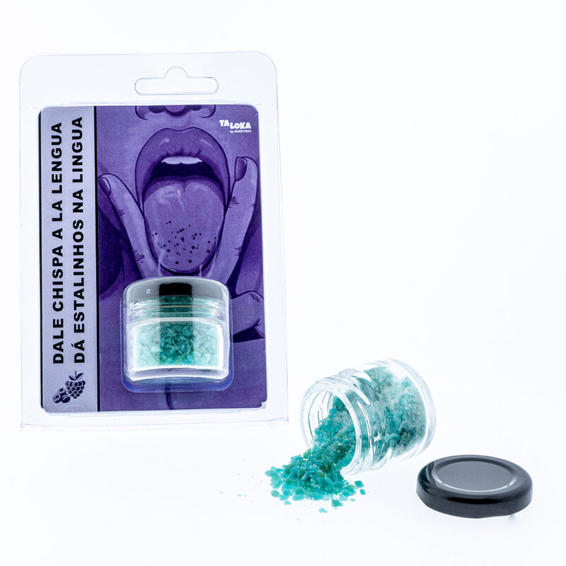 TALOKA - DALE CHISPA A LA LENGUA! BESOS MGICOS FRAMBUESA AZUL - Foto 1 TALOKA - DALE CHISPA A LA LENGUA! BESOS MGICOS FRAMBUESA AZUL - sexbliss - Foto 1