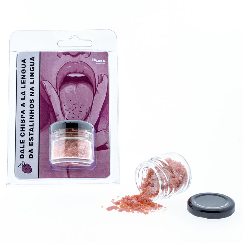 TALOKA - DALE CHISPA A LA LENGUA! BESOS MGICOS FRESA - Foto 1 TALOKA - DALE CHISPA A LA LENGUA! BESOS MGICOS FRESA - sexbliss - Foto 1