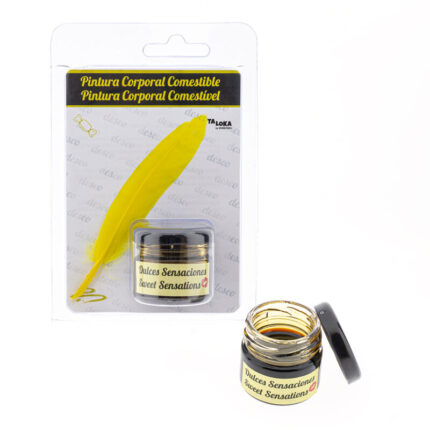 TALOKA - PINTURA COMESTIBLE DE CARAMELO - sexbliss - Foto 1