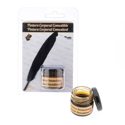 TALOKA - PINTURA COMESTIBLE DE CHOCOLATE - sexbliss - Foto 1