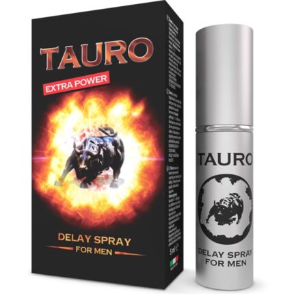 TAURO - EXTRA SPRAY RETARDANTE PARA HOMBRES 5 ML - sexbliss - Foto 1