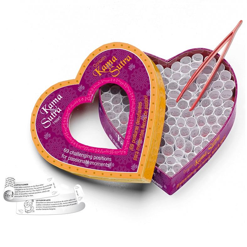 TEASE & PLEASE - CORAZÓN KAMASUTRA - Foto 1 TEASE & PLEASE - CORAZÓN KAMASUTRA - sexbliss - Foto 1