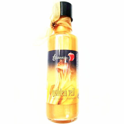 TENTACION - ACEITE MASAJE VELO DORADO 100 ML - sexbliss - Foto 1