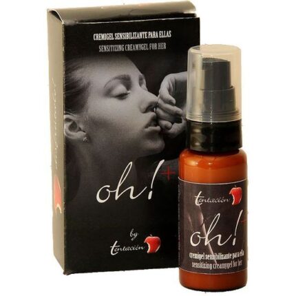 TENTACION - CREMIGEL CREMA ESTIMULANTE SENSIBILIZANTE PARA ELLA 30 ML - sexbliss - Foto 1