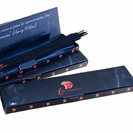 TENTACION - INCIENSO ERÓTICO CON FEROMONAS CARAMELO - sexbliss - Foto 1