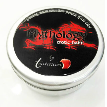 TENTACION - MYTHOLOGY EROTIC BALM CALOR VASO DILATADOR HIM - sexbliss - Foto 1