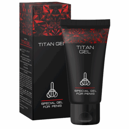 TITAN GEL - AUMENTO DE PENE 50 ML - sexbliss - Foto 1