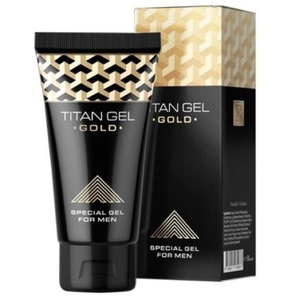 TITAN GEL - GOLD AUMENTO PENE 50ML - sexbliss - Foto 1